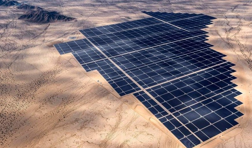 Фото Топ 10 мощнейших солнечных электростанций мира