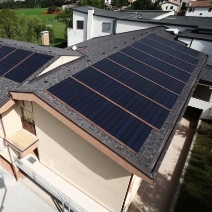 Photo Photovoltaic tile: what are the benefits of this technology