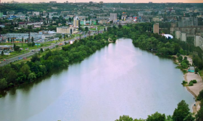 Photo The dirtiest ponds in Kyiv