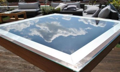 Photo Furniture with photovoltaic elements
