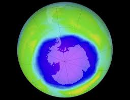 Photo Ozone holes — a global environmental issue