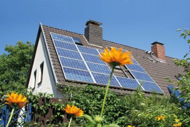 Photo Solar power for summer cottages
