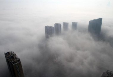 Photo Smog in Big Cities
