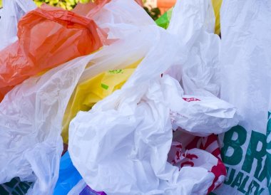 Photo Ban plastic bags in Ukraine