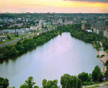 Photo The dirtiest ponds in Kyiv