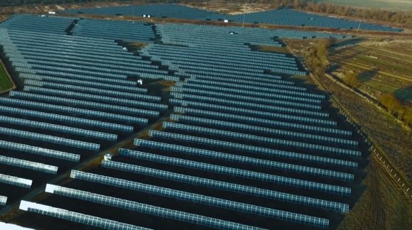 Фото Солнечная электростанция 1 МВт